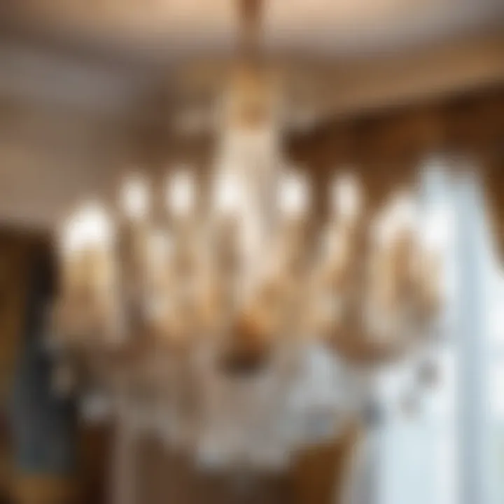 Elegant Crystal Chandelier