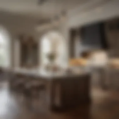 Elegant Kitchen Island in Northland Kitchen and Bath