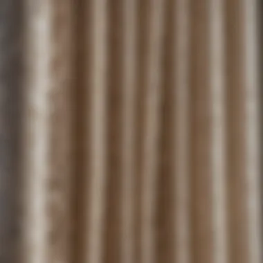 Intricate Lace Embellishments for a Luxurious Touch Elegant Lace Detailing on Kitchen Curtain