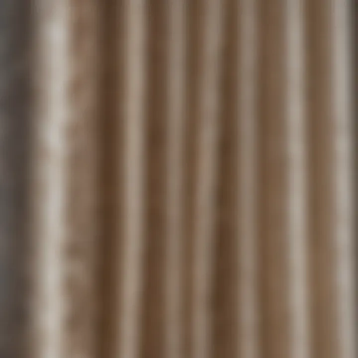 Intricate Lace Embellishments for a Luxurious Touch Elegant Lace Detailing on Kitchen Curtain