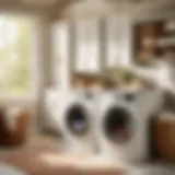 Elegant Laundry Room Decor by Pottery Barn