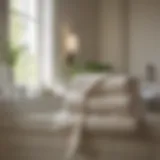 Luxurious Ivory Linden Street Bath Towel Elegant Linden Street Bath Towel in Ivory