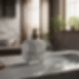 Elegant Marble Bath Accessories