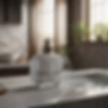 Luxurious Marble Bath Accessories Elegant Marble Bath Accessories