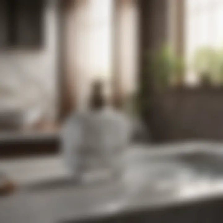 Luxurious Marble Bath Accessories Elegant Marble Bath Accessories