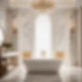Elegant Marble Bathroom Inspiration