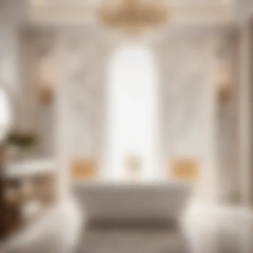 Elegant Marble Bathroom Inspiration
