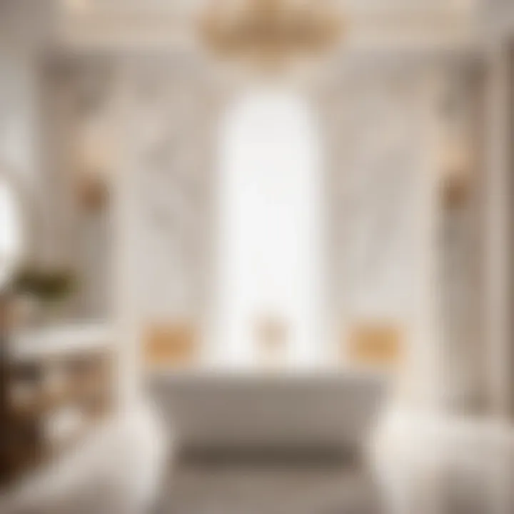 Luxurious Marble Elegance Elegant Marble Bathroom Inspiration
