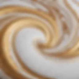 Elegant Marble Swirls