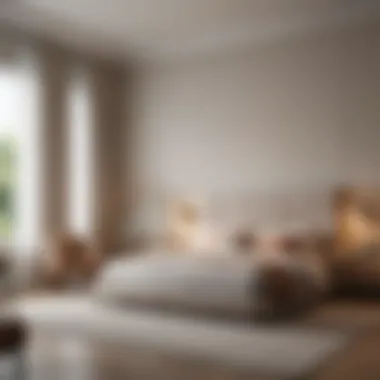 Minimalist Master Bedroom with Neutral Color Palette