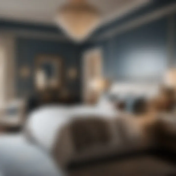 Elegance in Every Stroke Elegant Master Bedroom Paint Color
