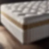 Elegant mattress design for guest rooms