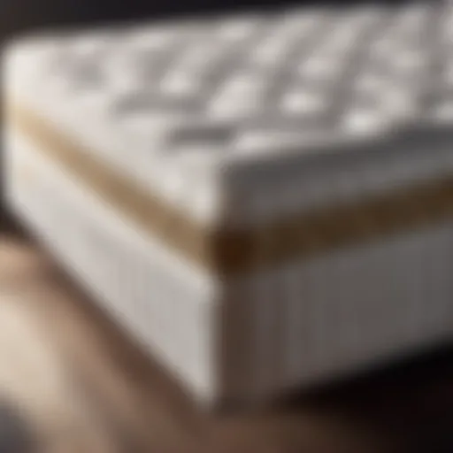 Elegant mattress design for guest rooms