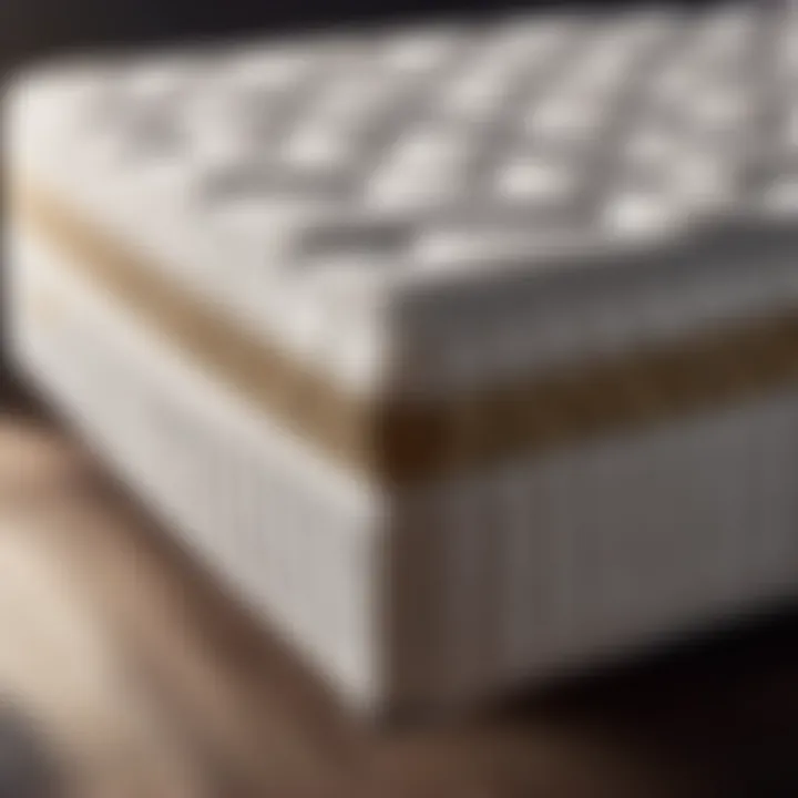 Elegant mattress design for guest rooms