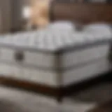 Elegant Mattress Display in Columbus