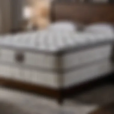 Elegant Mattress Display in Columbus