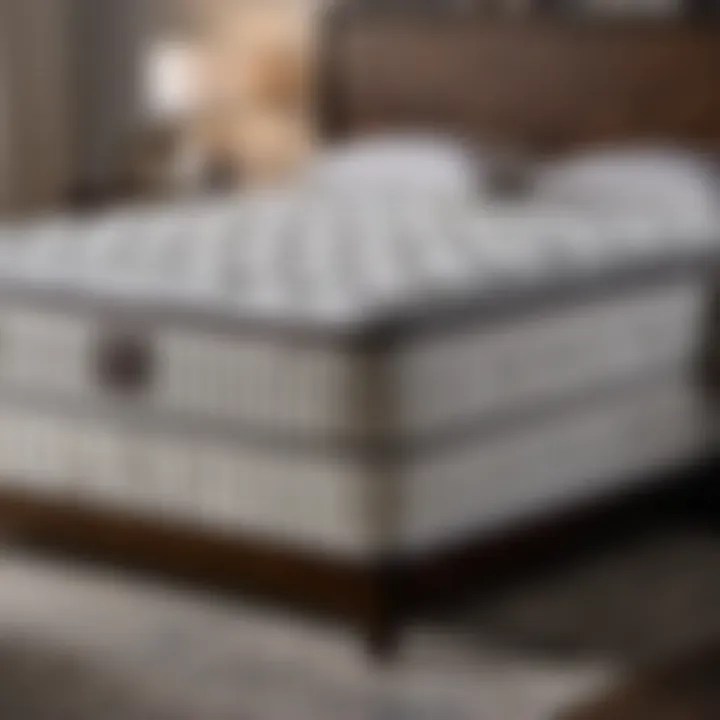 Elegant Mattress Display in Columbus