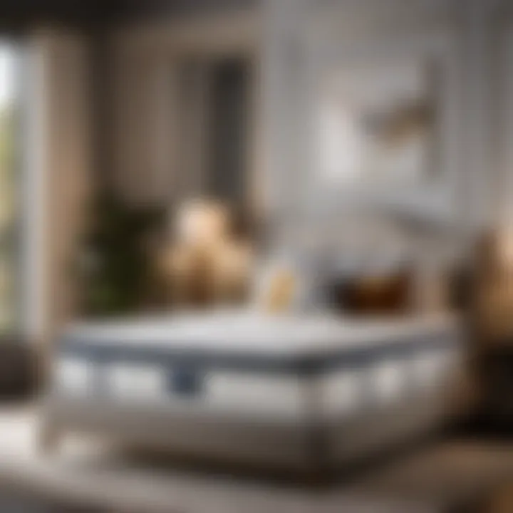 Elegant Mattress Display in Tampa