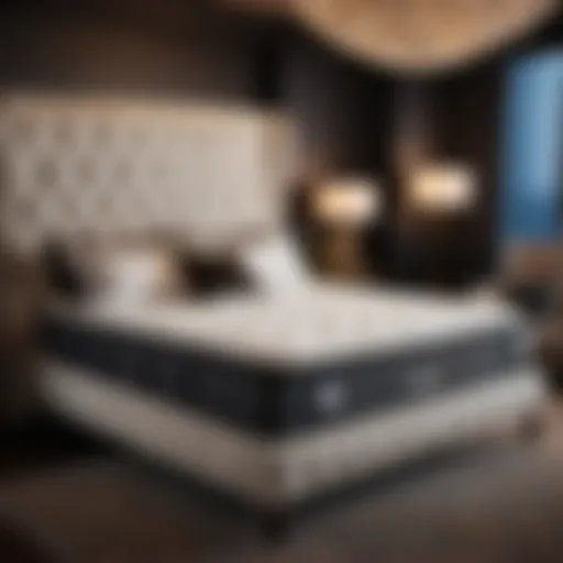 Elegant Mattress Display