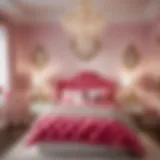 Elegant Minnie Mouse Bedroom Design
