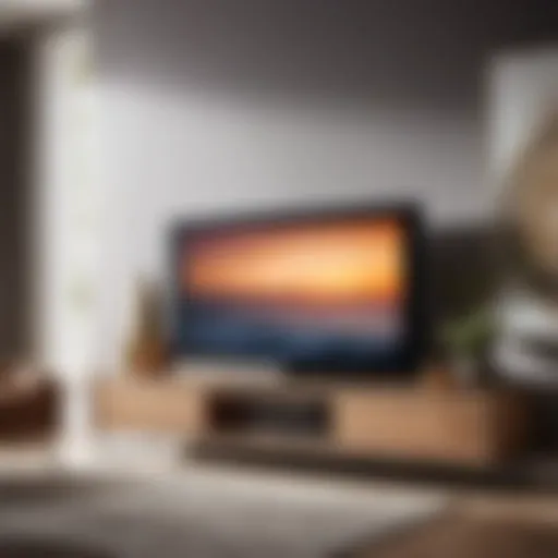 Elegant and Modern TV Stand for 55 Inch TV