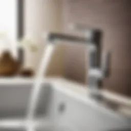 Elegant Moen Genta Faucet
