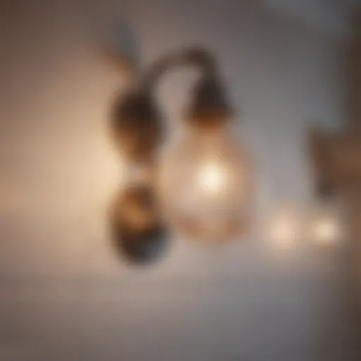Elegant Nautical Bathroom Light Fixture