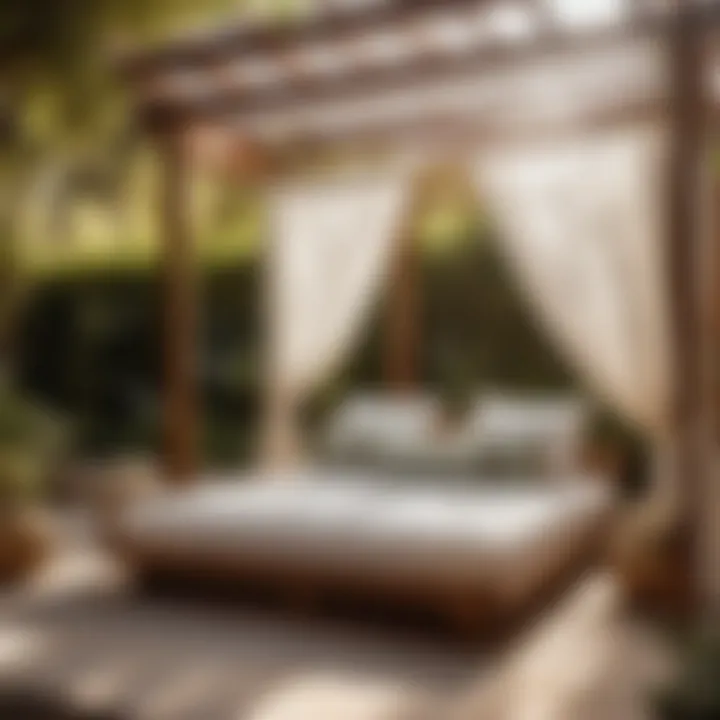 Elegant Outdoor Cabana Mattress