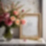 Elegant Quote with Floral Motif