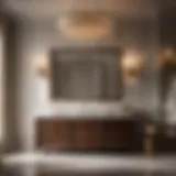 Elegant Restoration Hardware Bathroom Vanity Lighting