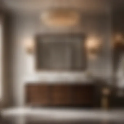 Elegant Restoration Hardware Bathroom Vanity Lighting