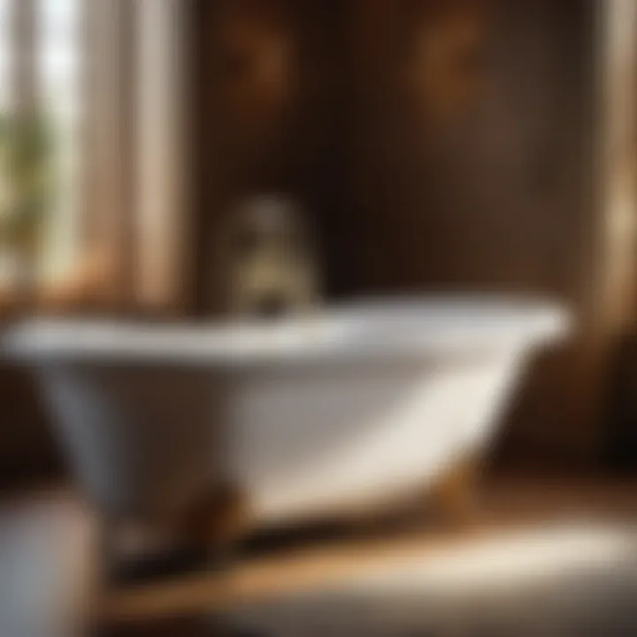 Craftsmanship in Right Hand Bath Tub Materials Elegant Right Hand Bath Tub Materials