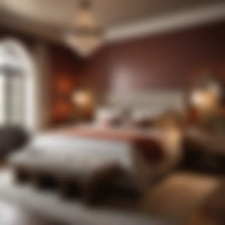 Elegance in Rustic Hues Elegant Rustic Paint Colors Bedroom