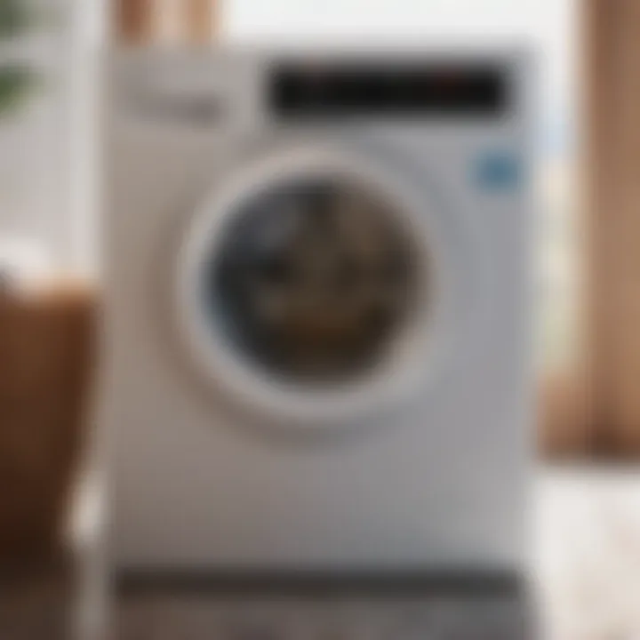 Elegant Simer Laundry Pump Design