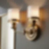 Elegant and Sleek Vanity Sconce