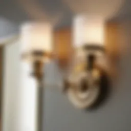 Elegant and Sleek Vanity Sconce
