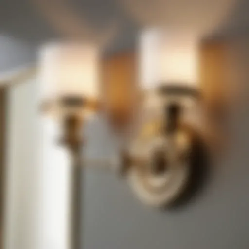 Elegant and Sleek Vanity Sconce