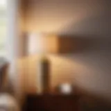 Elegant Small Bedroom Lamp