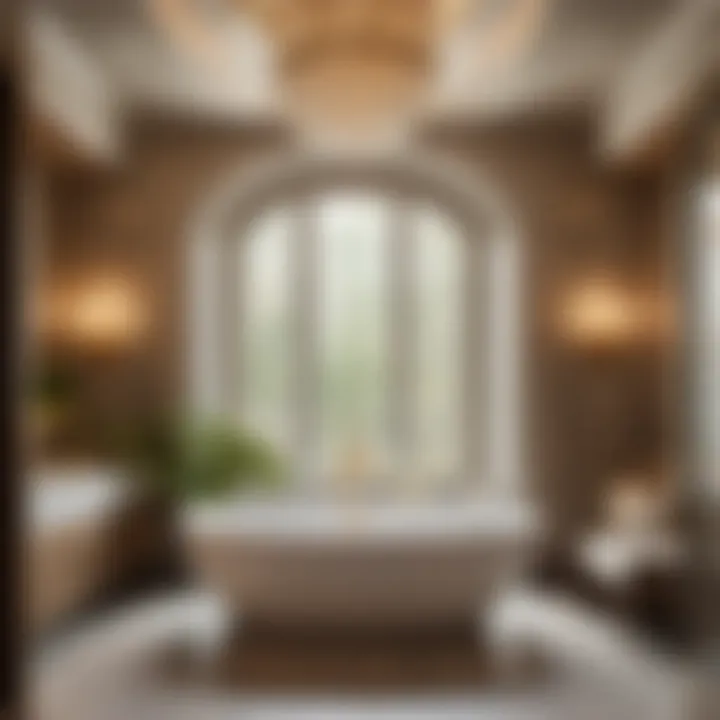 Luxurious Spa-inspired Bath Alcove Luxurious Spa-inspired Bath Alcove