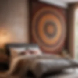 Elegant Tapestry Wall Hanging