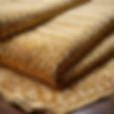 Elegant Textile Craftsmanship Elegant textile craftsmanship