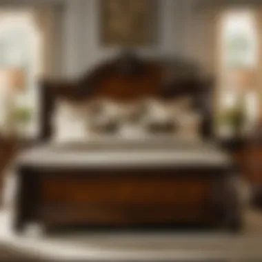 Elegant Thomasville Bedroom Set with Intricate Details