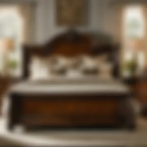 Elegant Thomasville Bedroom Set with Intricate Details