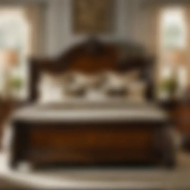Elegant Thomasville Bedroom Set with Intricate Details