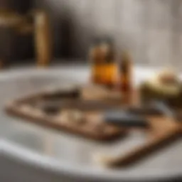 Elegant tools for bath repair