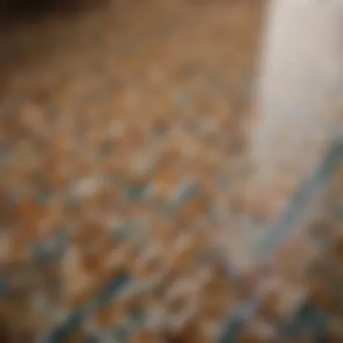 Artistic Mosaic Tile Flooring Tuscan Bathroom Mosaic Tile Floor Pattern