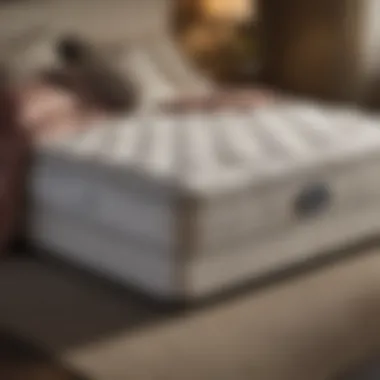 Luxurious Twin Mattress with Plush Fabric Elegant twin mattress design with plush fabric