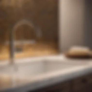 Elegant Under Sink Design