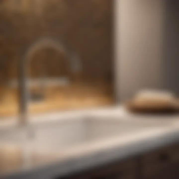 Elegant Under Sink Design