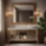 Elegant Vanity with Exquisite Detailing